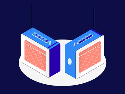 Isometric Radio