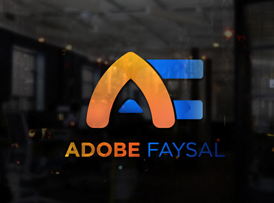 Adobefaysal Logo Design adobefaysal advertisment agency logo design best logos of 2022 brand icon brand logo brand mark creative logos minimalist logo new logo design