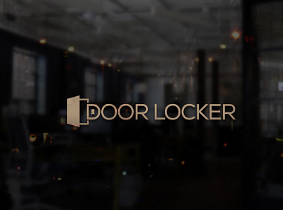 Logo Design | Door Locker | Adobefaysal graphic design professional logo design