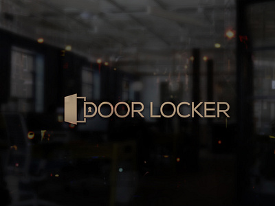 Logo Design | Door Locker | Adobefaysal