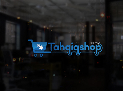 E Commerce Logo Design | TahqiqShop | Adobefaysal graphic design professional logo design