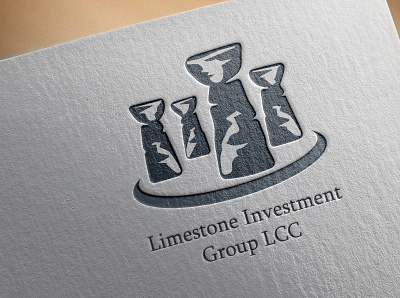 Invesnent Group Logo Design adobefaysal advertisement brand design brand identity branding business advertising logo logo design 2019 minimalist logo