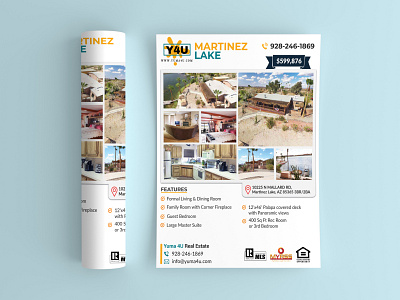 Real Estate Flyer advertisement business advertising clean real estate design flyer design flyers real estate design real estate flyer realestate