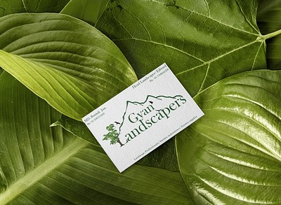 Gyan Landscapers logo and visiting card design design gardener gardenlogo gardenscapes graphicdesign logo logodesign logodesignersclub logodesigns minimal mountainlogo natural typography vector visiting card visual art visual design