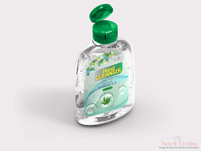 Hand sanitizer design