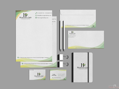 the ultimate getaway branding pack book cover branding brochure layout design logo tagline vector visiting card design