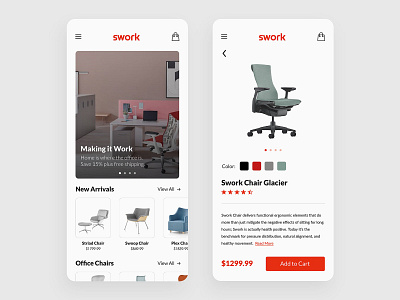 Furniture App - Mobile App app figma furniture furniture app mobile app shopping app