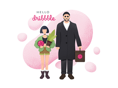 Hello, Dribbble!