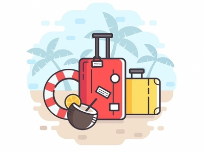 Travel illustration