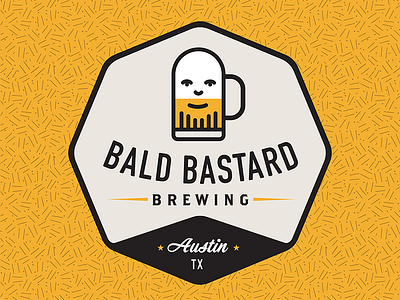 Bald Bastard Brewing Logo