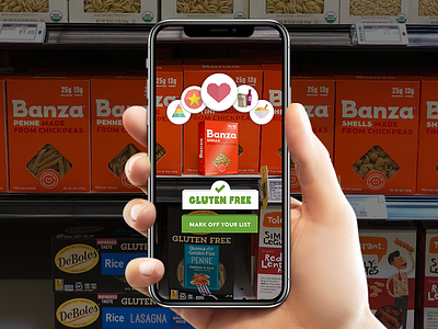 Shopping Enhanced by Augmented Reality