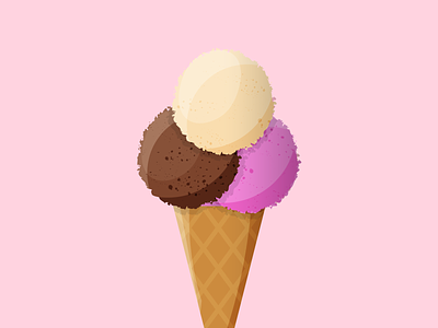 Something Sweet - Ice Cream Cone