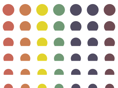 Fading adobe adobe illustrator circles color design dots fade illustration illustrator orb pattern phases rainbow repeating repeating pattern spots sunrise sunset transparent background vector