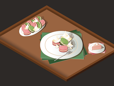 Let them have cake • Isometric