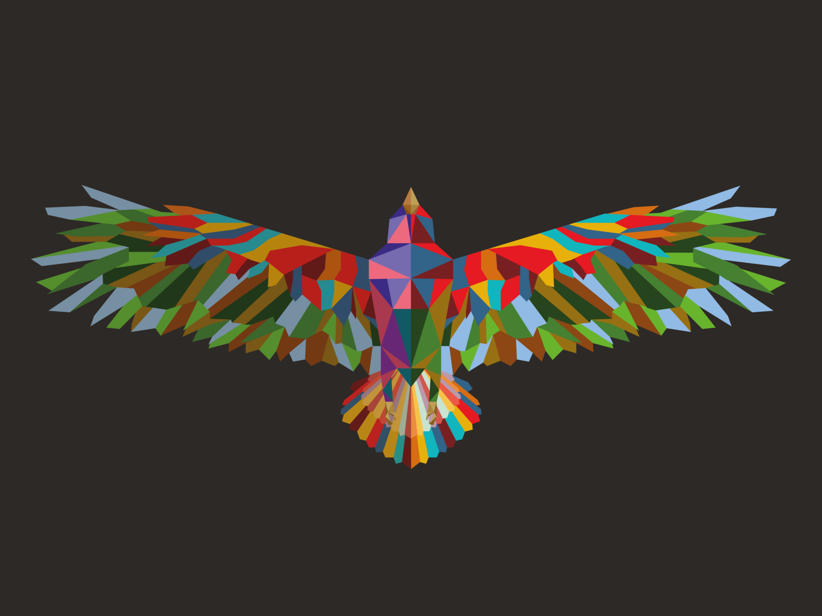 Magnificent Eagle by Guro Gjære on Dribbble