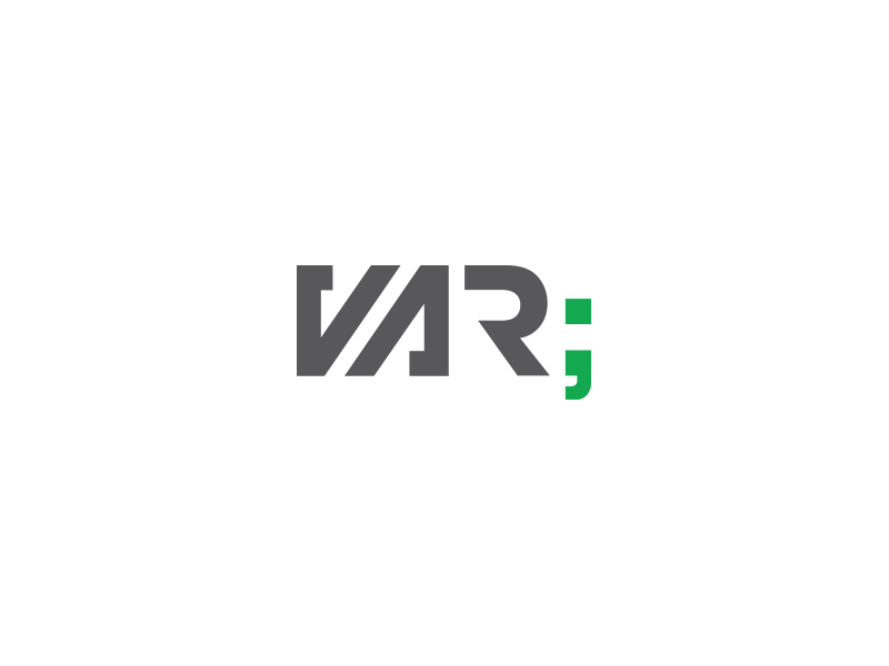 Vincent Arata frontend development branding personal logo custom type typography icon logo