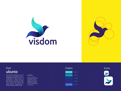 Visdom Logo design