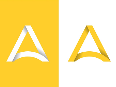 "A" Logo