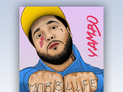 Asap Yams digital art design digitalart illustration photoshop simple sketch vector