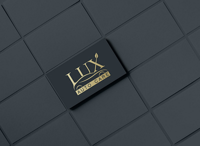 The Lux logo design brand identity branding design digitalart flat icon illustration logo logo design logos luxury luxury logo typography