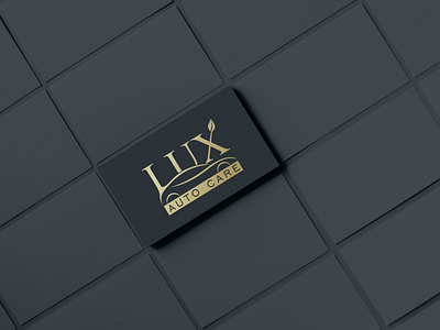 The Lux logo design