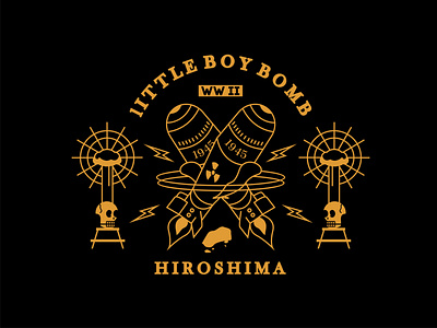 LITTLE BOMB HIROSHIMA