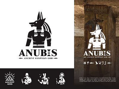 ANCIENT GOD OF EGYPT ( ANUBIS )