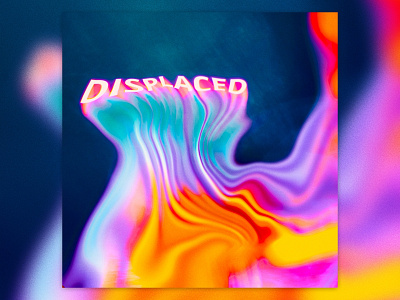 Displaced album album art album artwork albumartwork albumcoverdesign cover art cover artwork cover design covers daily