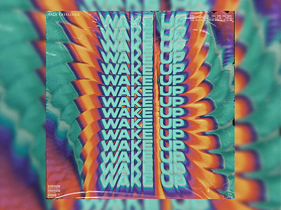 WAKE UP album album art album artwork albumartwork albumcoverdesign cover art cover artwork cover design graphic design graphicdesign illustration
