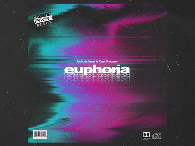 euphoria - Fatboiislimm album album art album artwork albumartwork albumcoverdesign cover art cover artwork cover design covers daily design graphic design graphicdesign mixtape mixtapecover music music art poster poster a day poster design