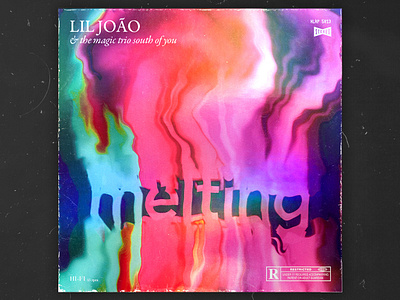 Melting album album art album artwork albumartwork albumcoverdesign cover art cover artwork cover design covers daily design graphic design graphicdesign mixtape mixtapecover music music art poster poster a day poster design