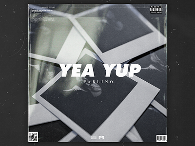 Yea Yup - Pablino (draft) album album art album artwork albumartwork albumcoverdesign cover art cover artwork cover design covers daily design graphic design graphicdesign mixtape mixtapecover music music art poster poster a day poster design