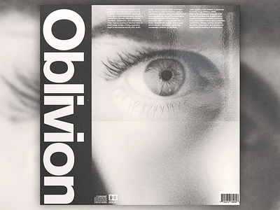 Oblivion - Armin Hofmann study album album art album artwork albumartwork albumcoverdesign armin hofmann cover art cover artwork cover design covers daily design graphic design graphicdesign mixtape mixtapecover music music art poster poster a day