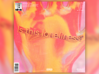 Is this loneliness? album album art album artwork albumartwork albumcoverdesign cover art cover artwork cover design covers daily