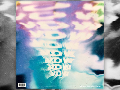 vow - Ghost Daddy Watson album album art album artwork albumartwork albumcoverdesign barcode blue cover art cover artwork cover design covers daddy ghost party vow