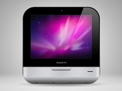 MacBook Pro iOS icon