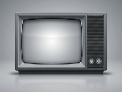 Old TV – animation animation gif gray grayscale icon monoscope old old school screen signal television tv