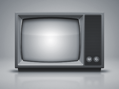 Old TV – animation