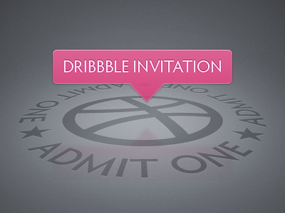 Dribbble Invite Giveaway