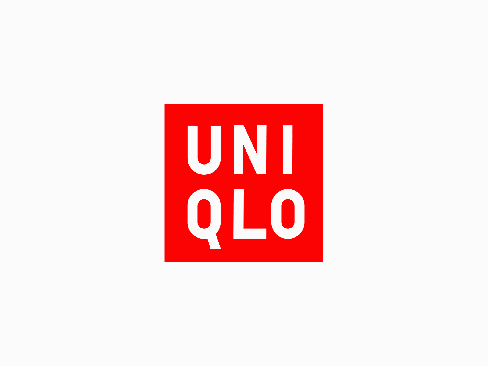 Uniqlo Mograph aftereffects animation branding japanese logo mograph motion motiongraphics uniqlo