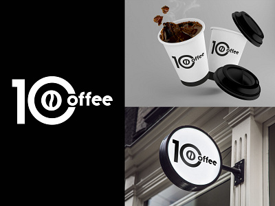 10 coffee brand branding cafe cafe logo coffee coffee logo coffee shop logo coffeeshop food logo logo design branding logodesign logomaker restaurant restaurant logo tea shop