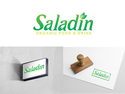 saladin brand branding cafe cafe logo food healthy healthy food logo healthy logo healthyfood logo logo design logomaker restaurant restaurant logo