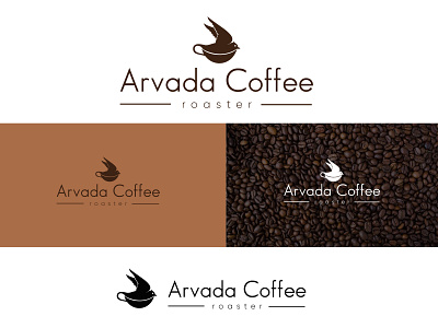 arvada coffee brand branding cafe cafe logo coffee coffee logo coffee shop logo coffeeshop food logo logo design logomaker restaurant restaurant logo