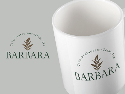 BARBARA TEA brand branding cafe cafe logo food logo logo design logo maker restaurant restaurant logo tea tea logo tea shop tea shop logo