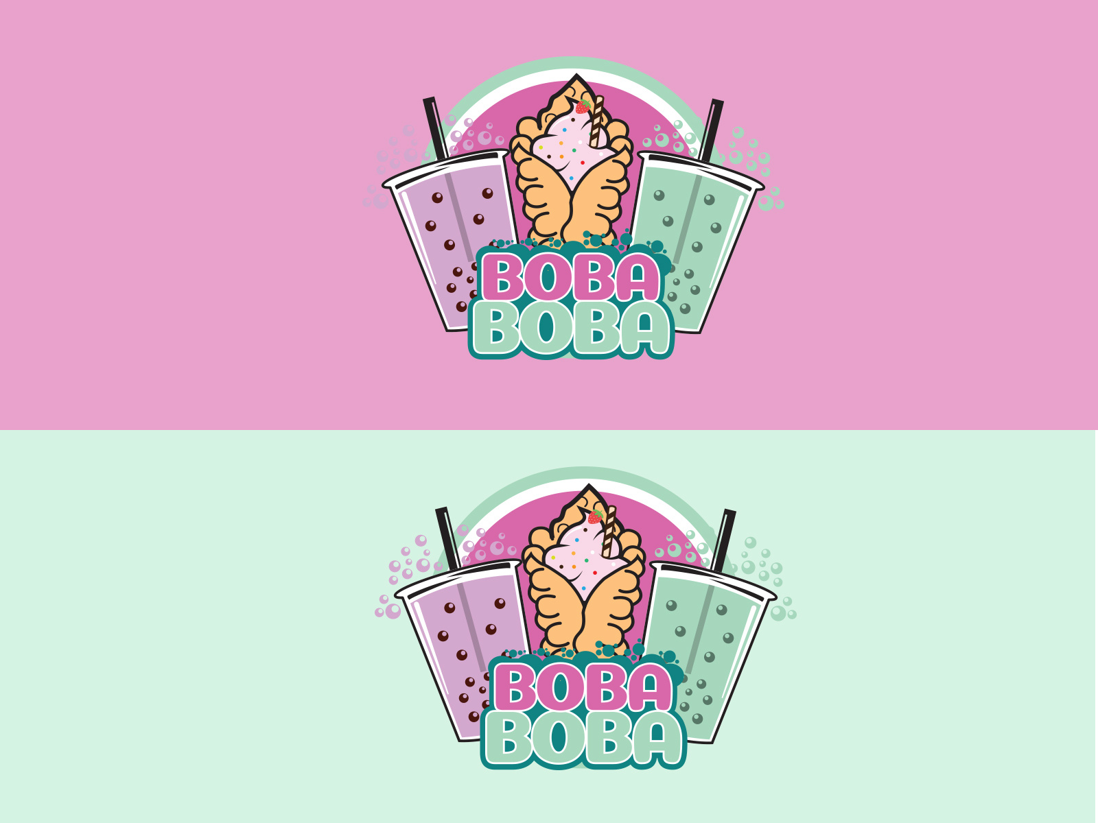 BOBA BOBA by De Putera on Dribbble