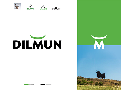 Dilmun Logo Design branding logo