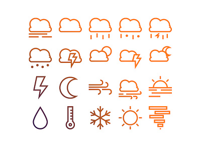 Weather icon icon weather weather icon