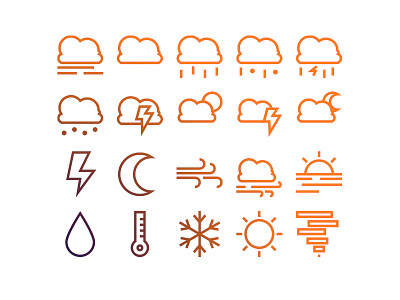 Weather icon