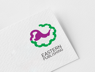 Logo design of Eastern publishing creative design graphic design logo vector