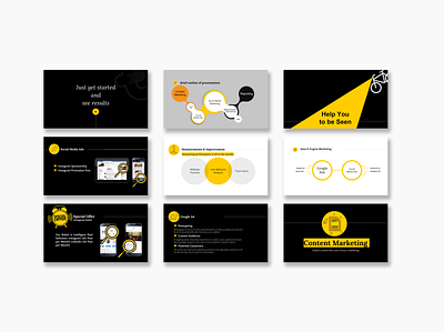 Proposal design of Travener digital service branding creative design graphic design presentation design